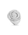 Chopard 18k Ring In Silver