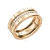 Chopard 18k Rose Gold Ice Cube Diamond Ring