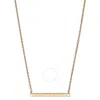 Chopard Rose Gold Ice Cube Necklace