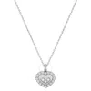 Chopard 18k White Gold Happy Diamonds Icons Joaillerie Diamond Necklace
