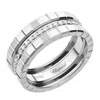 Chopard 18k White Gold Ice Cube Diamond Ring