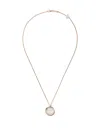Chopard 18kt Rose Gold Happy Diamonds Icons Pendant In Rose Gold