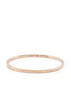 Chopard 18kt Rose Gold Ice Cube Bangle In Gold