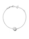 Chopard 18kt White Gold Happy Diamonds Icons Bracelet In White Gold