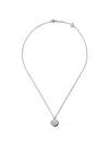 Chopard 18kt White Gold Happy Diamonds Icons Pendant Necklace In White Gold