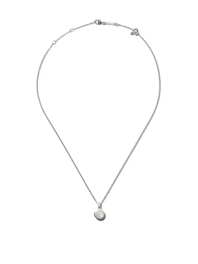 Chopard 18kt White Gold Happy Diamonds Icons Pendant Necklace