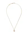 Chopard 18kt Yellow Gold Happy Diamonds Icons Pendant Necklace In Yellow Gold