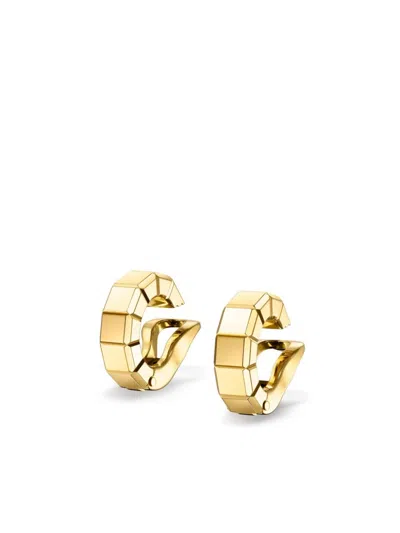 Chopard 18kt Yellow Gold Ice Cub Earrings