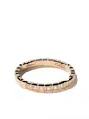 Chopard 18kt Yellow Gold Ice Cube Diamond Ring In Fairmined Yellow Gold