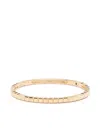 Chopard 18kt Yellow Gold Large Ice Cube Bangle In Gold