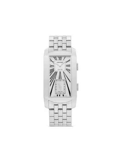 Pre-owned Chopard 2010  L.u.c. Tec 29mm In Silver