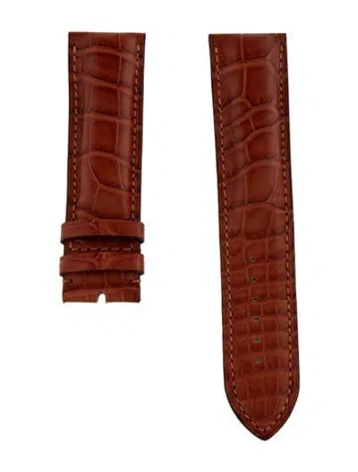 Pre-owned Chopard 23mm Watch Strap In Brown