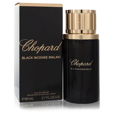 Chopard 2.7 oz Black Incense Malaki Eau De Parfum Spray For Unisex In Multi