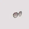 Chopard Brown Acetate Sunglasses In Brown