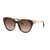 Chopard Acetate Sunglasses In Brown