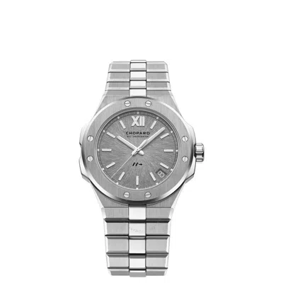 Chopard Alpine Eagle Automatic Titanium Gray Dial Men's Watch 298600-3005 In Metallic