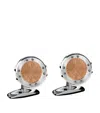 Chopard Alpine Eagle Cufflinks In Silver