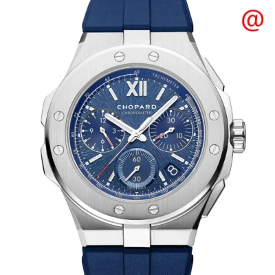 Chopard Alpine Eagle Xl Chronograph Automatic Blue Dial Men's Watch 298609 3003
