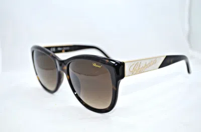 Pre-owned Chopard Authentic  Sch 170g 0722 Sunglasses Folding In Brown