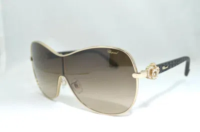 Pre-owned Chopard Authentic  Schc25s 0300 Sunglasses In Brown