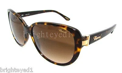 Pre-owned Chopard Authentic  Tortoise Sunglasses Sch 129s - 722 In Brown
