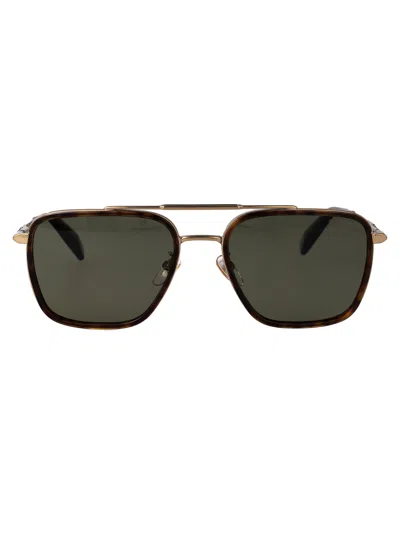 Chopard Aviator Sunglasses Schl24 V 8 Ffp In Green