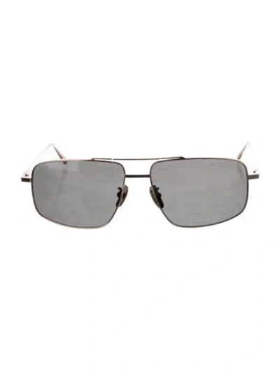 Pre-owned Chopard Aviator Tinted Sunglasses In Gold