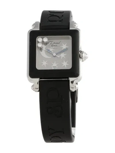 Pre-owned Chopard Be Happy 2 Watch In Multicolor