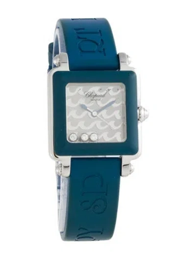 Pre-owned Chopard Be Happy 2 Watch In Multicolor