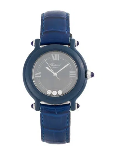 Pre-owned Chopard Be Happy Watch In Multicolor