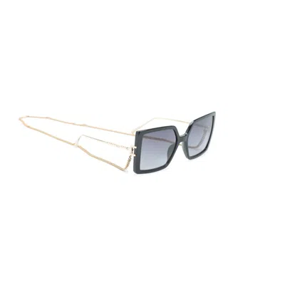 Chopard Black Acetate Sunglasses