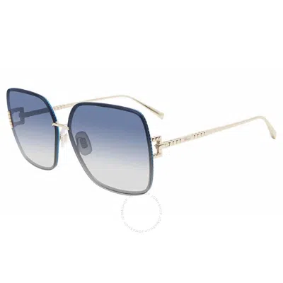 Chopard Blue Gradient Sport Ladies Sunglasses Schf72m Snaz 62