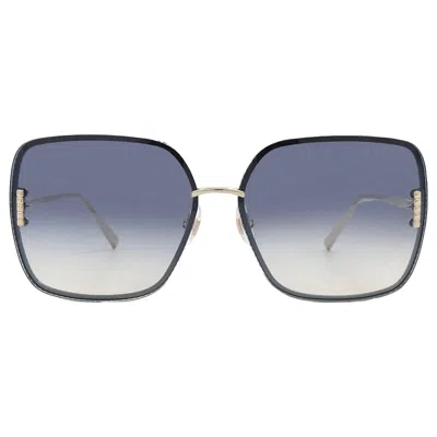 Chopard Blue Gradient Sport Ladies Sunglasses Schf72m Snaz 62