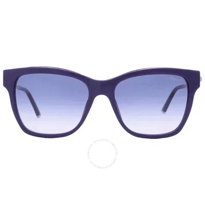 Chopard Blue Gradient Square Ladies Sunglasses Sch272s 09lr 56