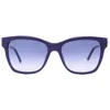 Chopard Blue Gradient Square Ladies Sunglasses Sch272s 09lr 56 In Purple