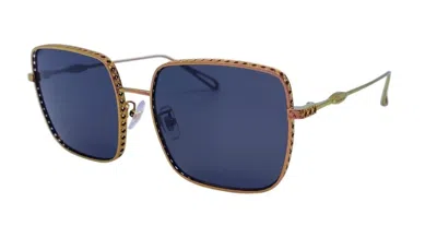 Chopard Blue Sport Ladies Sunglasses Schc85m K67x 58 In Green