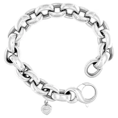 Pre-owned Chopard Bracelet "les Chaines" 18kt White Gold