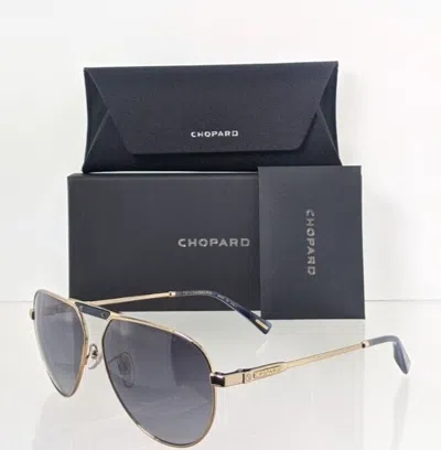 Pre-owned Chopard Brand Authentic  Sunglasses Schf 80 08ff Italian Frame Schf80 In Blue