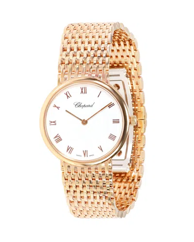 Chopard Brand New  Classic 119392-5001 Women's Watch In 18kt Rose Gold