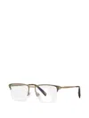 Chopard Browline-frame Glasses In Brown