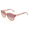 Chopard Brown Gradient Cat Eye Ladies Sunglasses Sch127 01ag 55 In Pink
