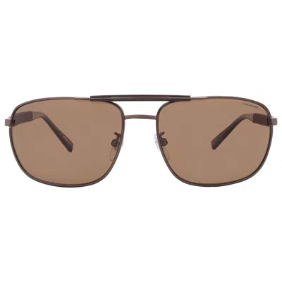 Chopard Brown Navigator Unisex Sunglasses Schf81 568p 62