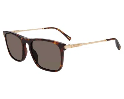 Chopard Brown Square Unisex Sunglasses Sch329 909p 56 In Green