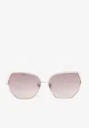 Chopard Butterfly Metal Sunglasses