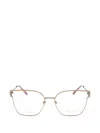 Chopard Butterfly-frame Glasses In Gold
