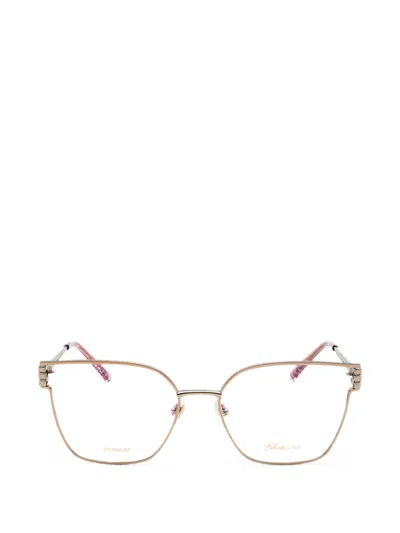 Chopard Butterfly-frame Glasses In Gold