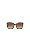 Chopard Cat-eye Frame Sunglasses In Multicolor