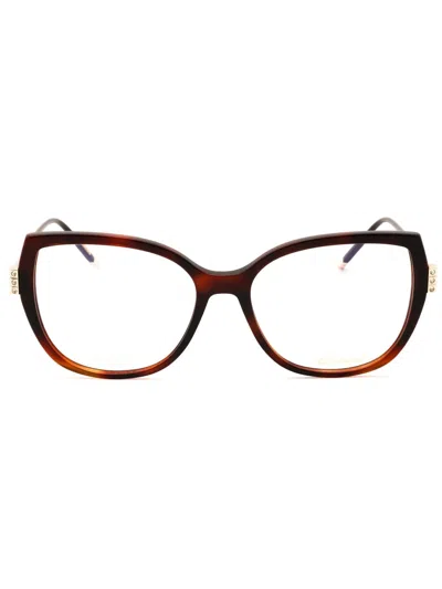 Chopard Cat Eye Women's Eyeglasses - Vch360s Style In Brown