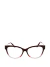 Chopard Cat-eye Frame Glasses In Red