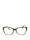 Chopard Cat-eye Glasses In Brown